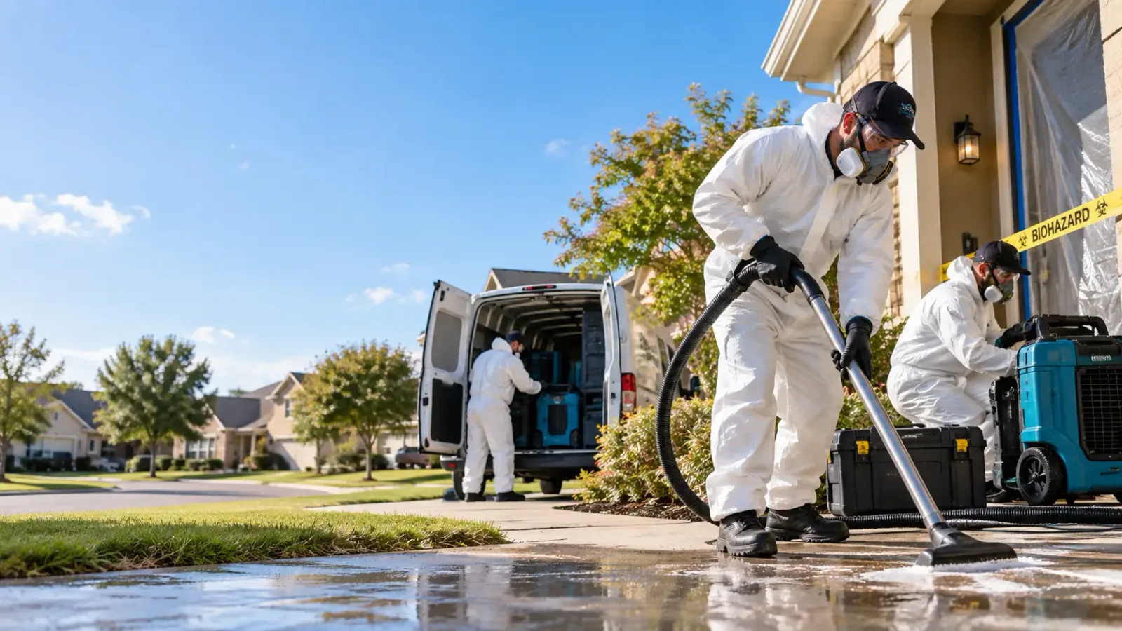 Biohazard Cleanup in D Hanis, TX